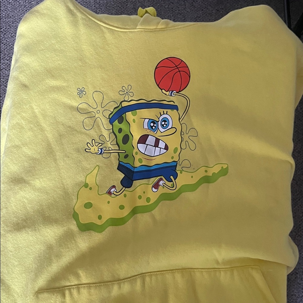Nike Yellow Graphic Jacket